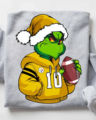 Personalized Unisex Grinch Sweatshirt & Hoodie