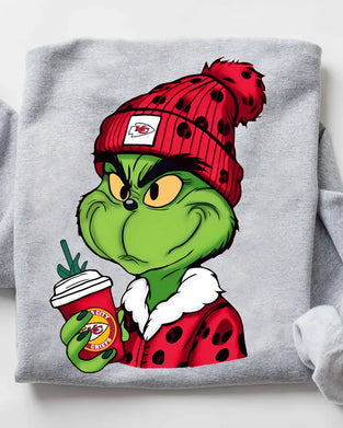 Grinch Game-Day Hoodie & Sweatshirt